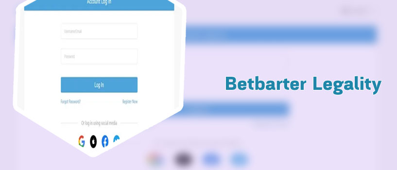 Betbarter account register