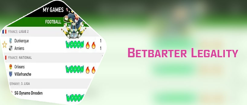 Betbarter fixed matches telegram