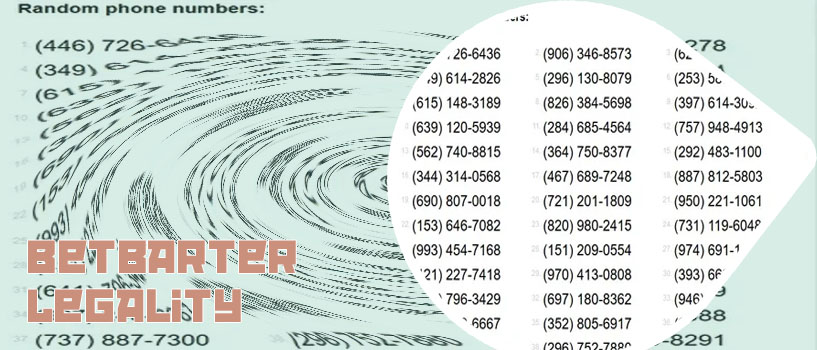 Betbarter number phone