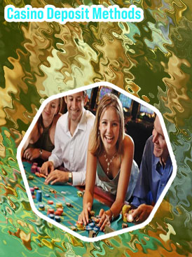 Casino deposit methods