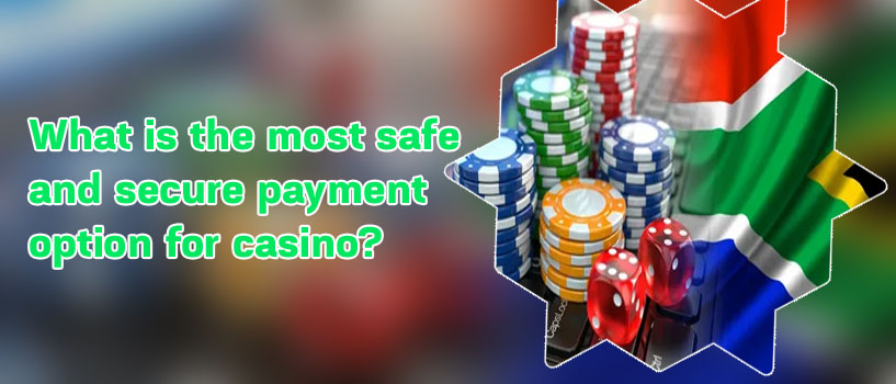 Casino payment options