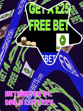 How to use free bet on betbarter lucky India