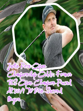 Justin rose pre masters odds