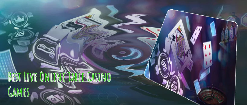 Live casino games online