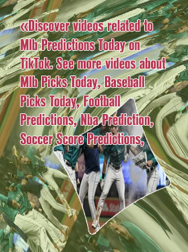 Mlb game predictions tonight
