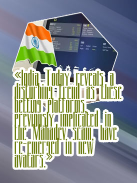 New betting app in india
