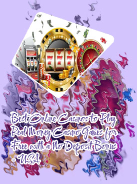 Online casino slot games real money