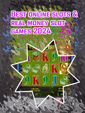 Online casino slot machines real money