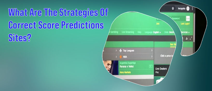 Prediction soccer correct score