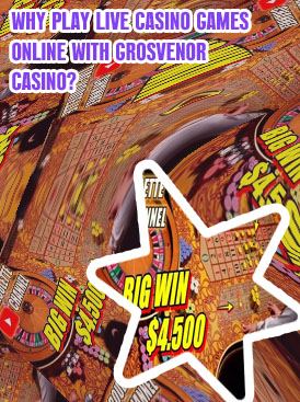 Real live casino online