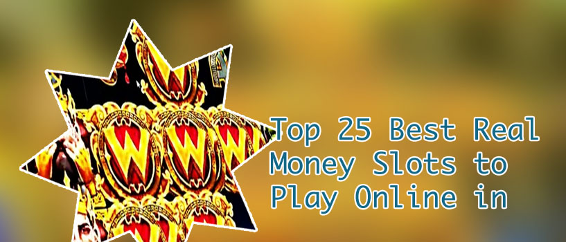 Real online slot machines real money