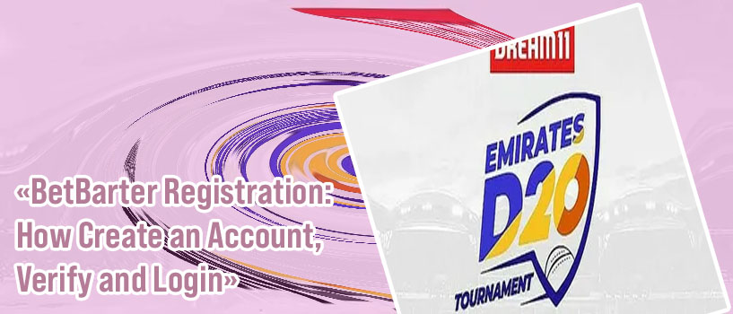 Register with betbarter India