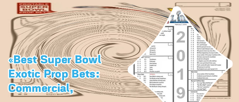 Super bowl bets list