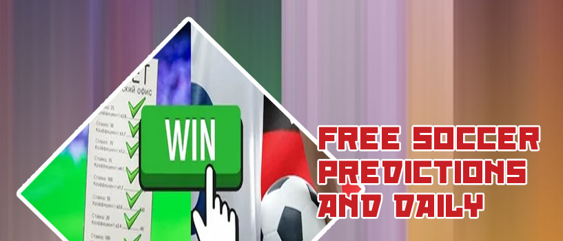 Today free football prediction tips