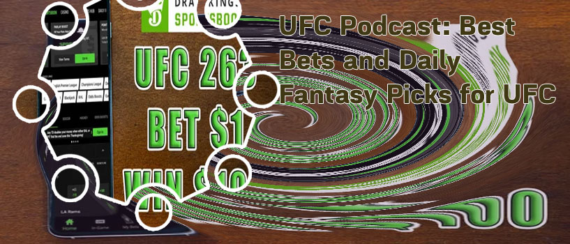 Ufc sportsbook odds